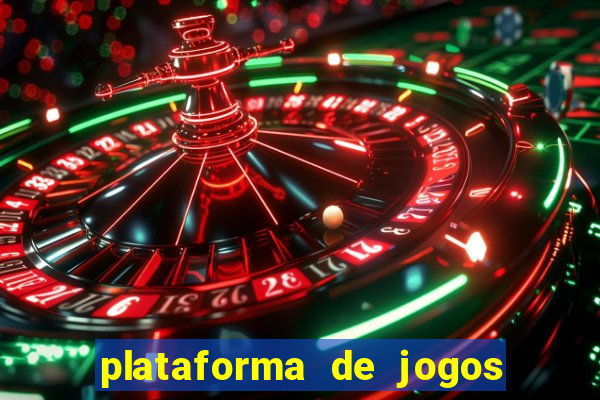 plataforma de jogos fortune tiger